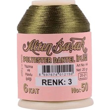 Ematcrt Altınbaşak Oya ve Dantel Ipi 20 gr - Royaleks - No: 003