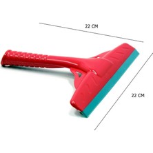 Ematcrt Hünerli Plastik Cam Sileceği Çekçek Küçük - 22CM