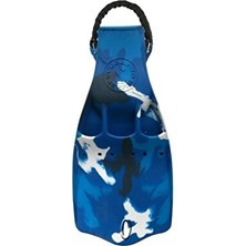 Elarque Palet & Patik Jetfin Blue Camo Palet - Renkli ve Hafif Tasarım