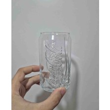 Coca Cola Kabartmalı Bardak