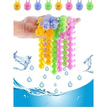 Elarque Plaj Oyuncakları Duyusal Squishy Tırtıl, Stres Giderici ve Esnek Eğlence Aracı