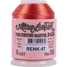 Ematcrt Altınbaşak Oya ve Dantel Ipi 20 gr - Royaleks - No: 047