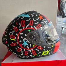Axxis Kapalı Kask Axxıs Mat Çok Renkli S