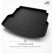 SFG Ford Focus 5 Sedan Ince Stepne Sedan 2018+ Bagaj Havuzu