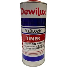 Ematcrt Mey Ithalat® Dewilüx Selülozik Tiner 950 ml
