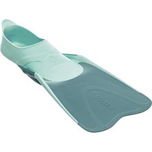 Elarque Palet & Patik Mint Yeşili Yetişkin Şnorkelle Dalış Paleti - 500 mm Genişlikte Konforlu Ku
