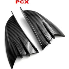 Motoparax Pcx Panigale Kanat Karbon Desenli