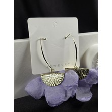 Mia Donna Jewelry Mia Donna Çiçek Figürlü Yaz Küpesi