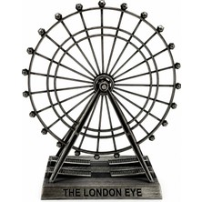 Uzman Toptan London Eye Metal Dönme Dolap ALK5702