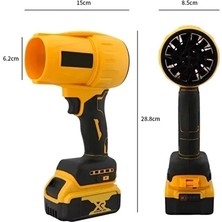 Magicool Ahv-18 Turbo Hava Üfleyici | 4 Kademe Hız | 21V 431W Kablosuz Blower | 32.000 Rpm’’