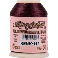 Ematcrt Altınbaşak Oya ve Dantel Ipi 20 gr - Royaleks - No: 112