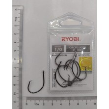 Ryobi RY-1025 Circle Light Black Nıckel Japon Iğne No : 1/0