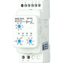Entes AKC-01A Aşırı Akım Koruma Rölesi 0,5-5A, M1456