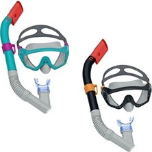 Elarque Dalış Maskesi Spark Wave Snorkel Mask - Geniş Görüş ve Konforlu Nefes Alma