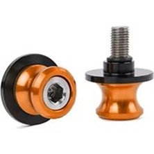 Motoparax Ktm Motosiklet Rc 125/200/390, Duke 125/200/250/390 Sehpa Kaldırma Aparatı 6mm Turuncu