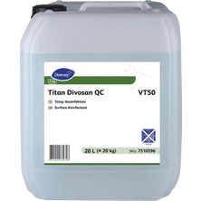 Diversey Divosan Qc VT50 Yüzey Dezenfektanı 20L