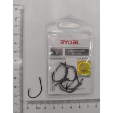 Ryobi RY-1025 Circle Light Black Nıckel Japon Iğne No : 2