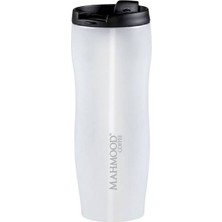 Mahmood Coffee Beyaz Termos 400 ml
