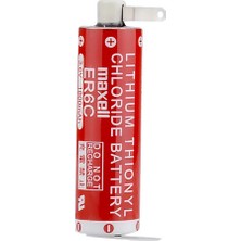 Magicool Maxell ER6C 3.6V Aa Lithium Cnc Pili