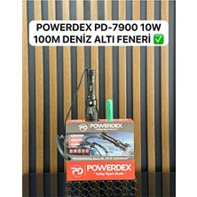 Elarque Dalış Feneri Şarjlı Su Altı Dalış El Feneri - 2000 Lümen Parlaklık ve Pratik Şarj Özelli