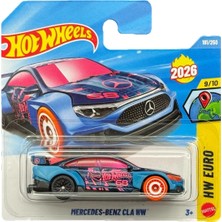 Hot Wheels Mercedes-Benz Cla Hw 2026 Mainline Hw Euro 9/10 181/250 Diecast Model Araba