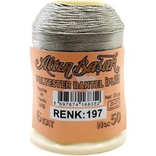 Ematcrt Altınbaşak Oya ve Dantel Ipi 20 gr - Royaleks - No: 197