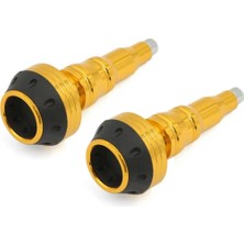Motoparax Motosiklet Koruma Takozu Seti (Sağ-Sol) Profesyönel 140MM