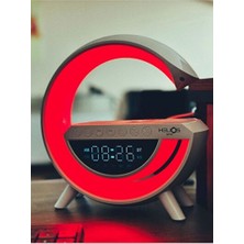 Elarque Masa ve Gece Lambası Rgb Led'li Ses Bombası, Müzik ve Işık ile Eğlence Merkezi
