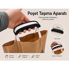 Elarque Pazar Arabası & Çantası Poşet Taşıma Aparatı, Kolay ve Pratik Kullanım