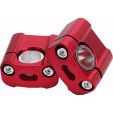 Motoparax Motosiklet Gidon Yükseltici 22MM/28MM Düz Ünversal Cnc