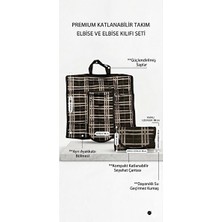 Elarque Pazar Arabası & Çantası Inovatif Katlanabilir Market Çantası, Trend Tasarım