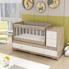 Afilli SW703 Soho Büyüyebilen Beşik 60X120