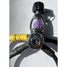 Elarque Dalış Aksesuarı Rft Renkli Scuba Int Dalış Regülatör Tozluk - Güçlü ve Esnek Koruma