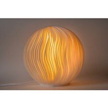 Elarque Masa ve Gece Lambası Modern LED Ampullü Masaüstü Aydınlatma ile Şık ve Fonksiyonel Tasarım