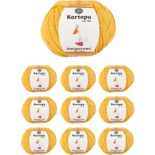 Ematcrt 10 Adet Amigurumi El Örgü Ipi 50GR 317