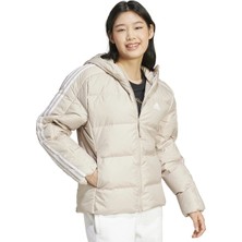 adidas Essentials Kadın Bej Outdoor Ceket IX8924