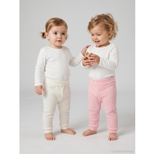 Mini Damla Minidamla Patiksiz Basic 2'li Set 3-12 Ay Tek Alt Bebe - Pembe