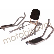 Motobisavm Arka Çanta Demiri ve Ayak Basamağı Kt