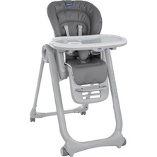 Chicco Polly Magic Mama Sandalyesi - Gri