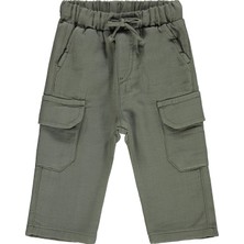 Civil Baby Kargo Cepli 6-18 Ay Pantolon - Haki