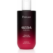 Fiolas Hena Smoky Cherry Duş Jeli