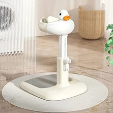Elarque Pazar Arabası & Çantası Ergonomik Ördekli Bebek Banyo Yardımcısı