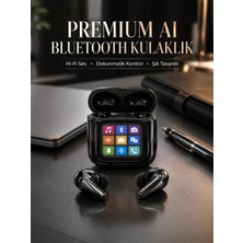 Skygo Aı Destekli Dokunmatik Ekranlı Kablosuz Bluetooth Kulaklık