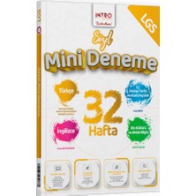 Akm Kitap 8. Sınıf Lgs Sözel 32 Hafta Mini Deneme Intro Yayınları