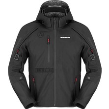 Spidi Spıdı Mıssıon-V H2OUT Lamine 4 Mevsim Ceket Siyah
