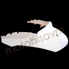 Motobisavm Arka Kuyruk Stop Üstü Beyaz  Alpha