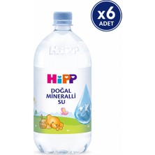 Hipp Natural Mineral Water 1000 ml X6
