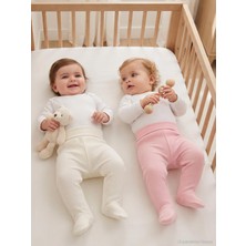 Mini Damla Minidamla Patikli Basic 2'li Set 3-9 Ay Tek Alt Bebe - Pembe