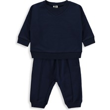 Civil Baby Basic 6-18 Ay Takım - Lacivert