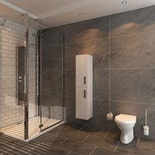 T Designo Peri Asma Banyo Dolabı